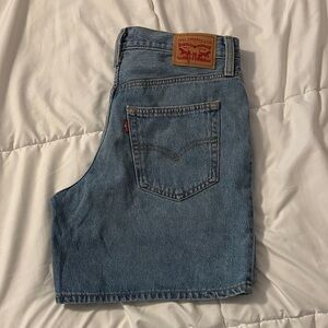 Levi's Women's Blue Jean Shorts